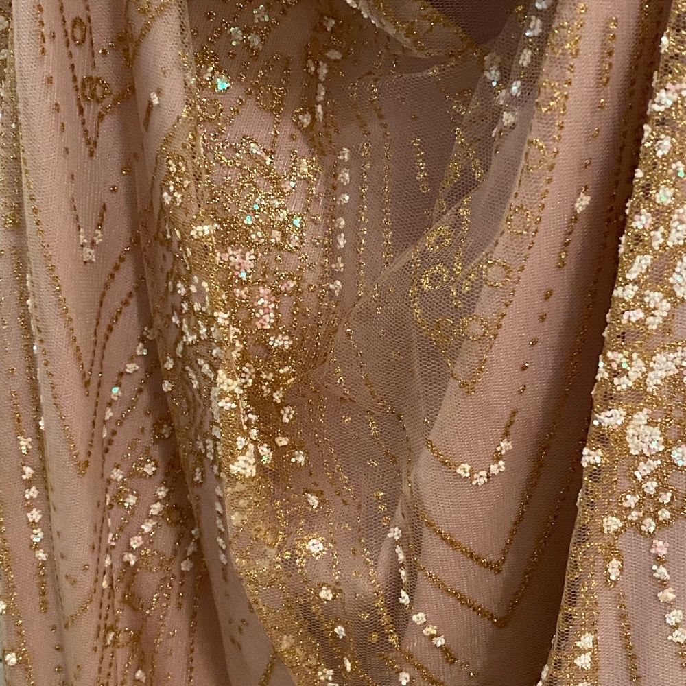 Time Machine Dress Champagne from Hello Molly - Picture 6 of 12